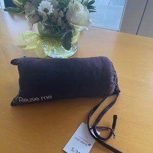 S/M NEVER WORN VIRGIN ATLANTIC Loungewear 2-Piece Set Jogger Pants & Lon…